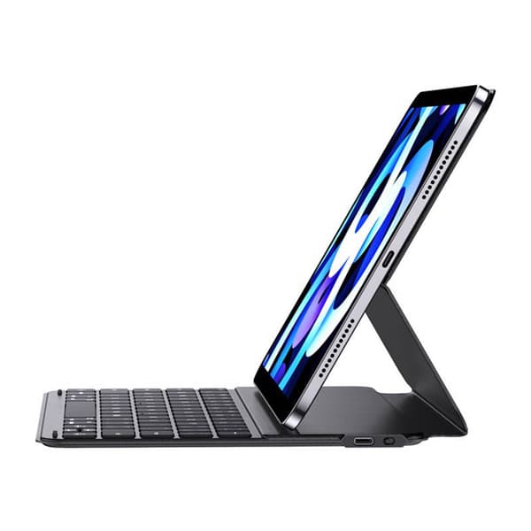 Baseus iPad Pro 12.9 (2019/2020/2021/2022) case Brilliance with BT 5.3 keyboard (QWERTY) and Type-C cable, Black (P40112602111-04)