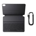 Miniatyrbilde 4 av 9: Baseus iPad Pro 12.9 (2019/2020/2021/2022) case Brilliance with BT 5.3 keyboard (QWERTY) and Type-C cable, Black (P40112602111-04)