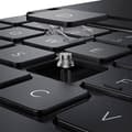 Miniatyrbilde 9 av 9: Baseus iPad Pro 12.9 (2019/2020/2021/2022) case Brilliance with BT 5.3 keyboard (QWERTY) and Type-C cable, Black (P40112602111-04)