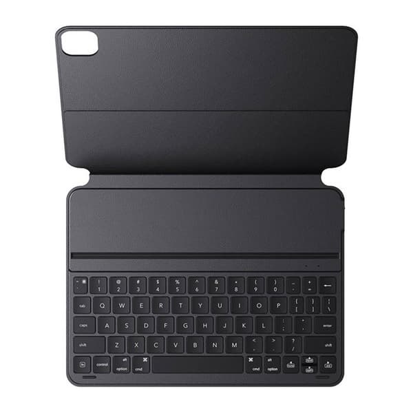 Baseus iPad Pro 12.9 (2019/2020/2021/2022) case Brilliance with BT 5.3 keyboard (QWERTY) and Type-C cable, Black (P40112602111-04)