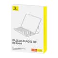 Miniatyrbilde 1 av 9: Baseus iPad Pro 12.9 (2019/2020/2021/2022) case Brilliance with BT 5.3 keyboard (QWERTY) and Type-C cable, Black (P40112602111-04)