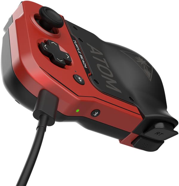 Turtle Beach controller Atom Android, red/black