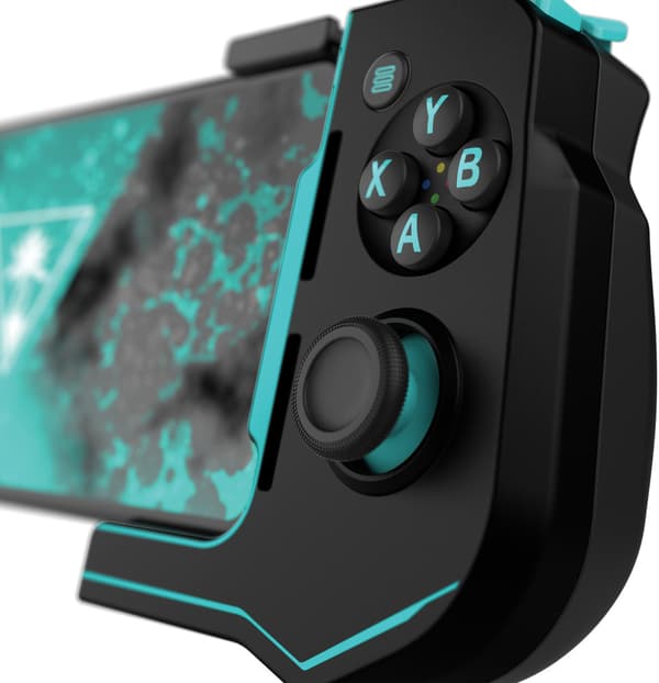 Turtle Beach controller Atom Android, black/teal