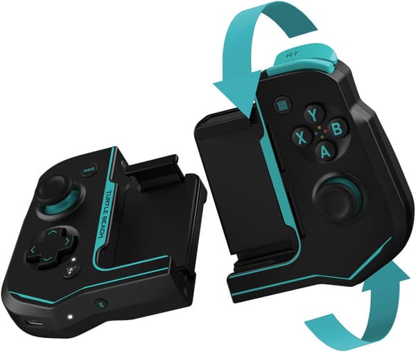 Turtle Beach controller Atom Android, black/teal