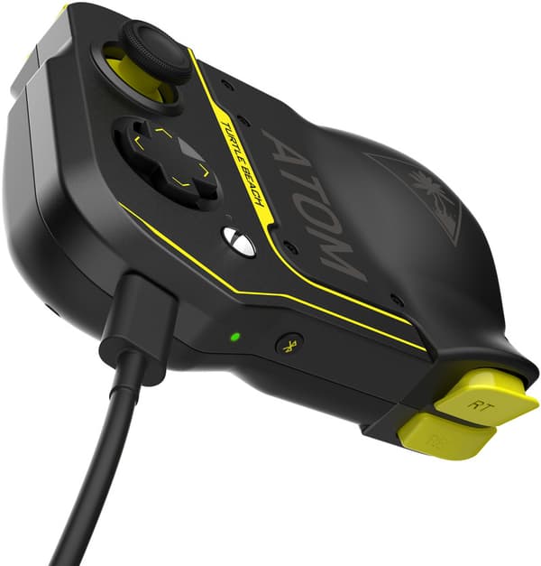 Turtle Beach controller Atom Android D4X, black/yellow