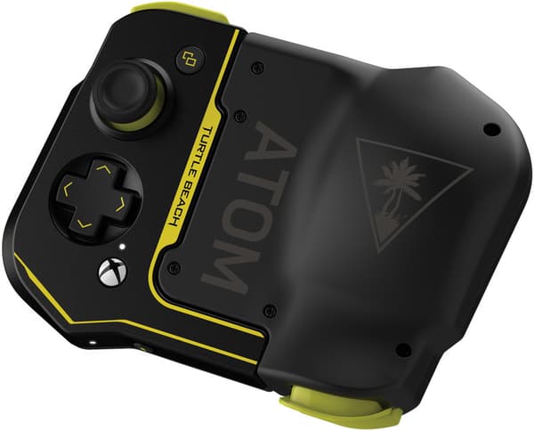 Turtle Beach controller Atom Android D4X, black/yellow