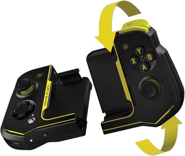 Turtle Beach controller Atom Android D4X, black/yellow