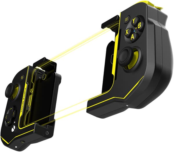 Turtle Beach controller Atom Android D4X, black/yellow