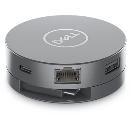 DELL mobilní adaptér DA305/ USB-C/ na HDMI/ DisplayPort/ Ethernet RJ-45/ 2x USB 3.1/ replikátor portů