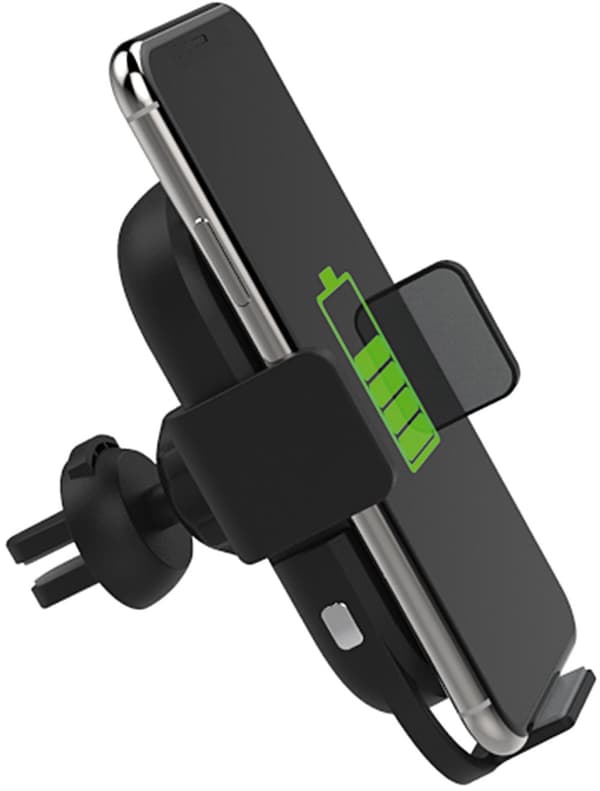 Platinet car phone mount & QI wireless charger 2A/10W PUCHWI