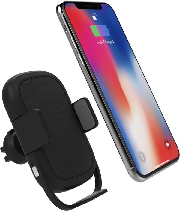 Platinet car phone mount & QI wireless charger 2A/10W PUCHWI