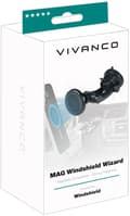 Miniatyrbillede 2 af 5: Vivanco car phone holder MAG Windshield Wizard (63261)