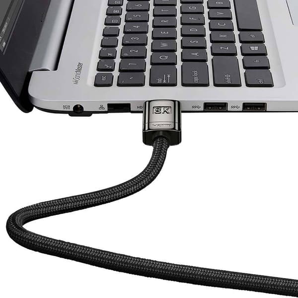 Baseus Video Cable High Definition Series HDMI2.1, HDMI 8K, 2.0 4K, 60 Hz, 1m, Black (WKGQ000001)