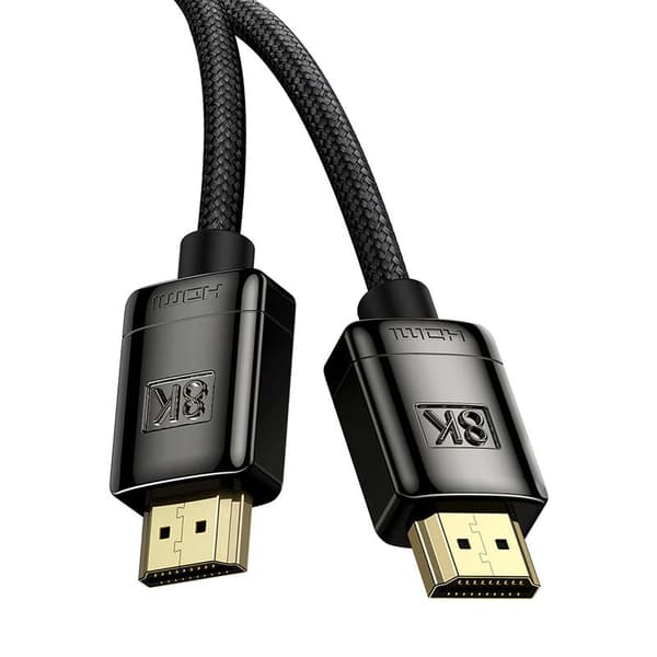 Baseus Video Cable High Definition Series HDMI2.1, HDMI 8K, 2.0 4K, 60 Hz, 1m, Black (WKGQ000001)