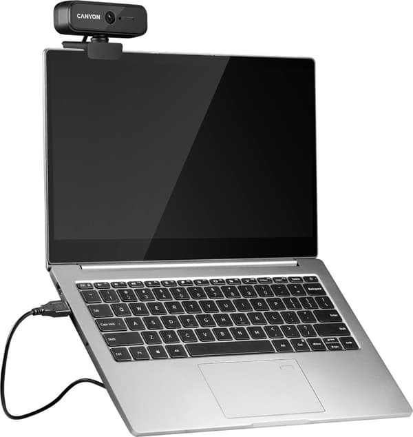 CANYON webcam C2 HD 720P Black