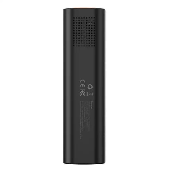 Baseus Car Tool Super Mini Inflator Tyre Pump 15sec Fast Inflation, 4 Tires in 25 Minutes, Black (CRCQ000001)