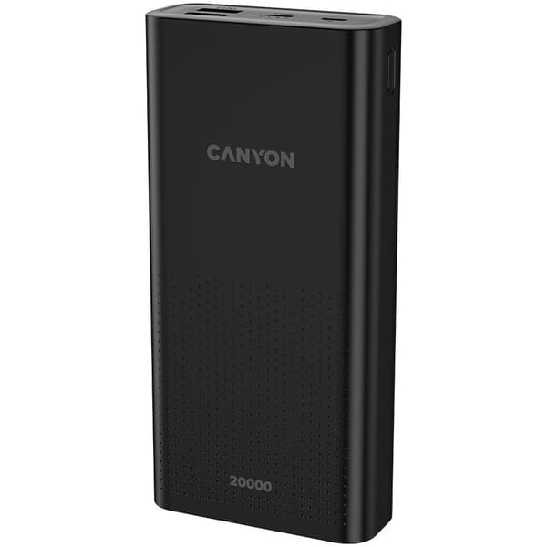 CANYON power bank PB-2001 20000 mAh Black