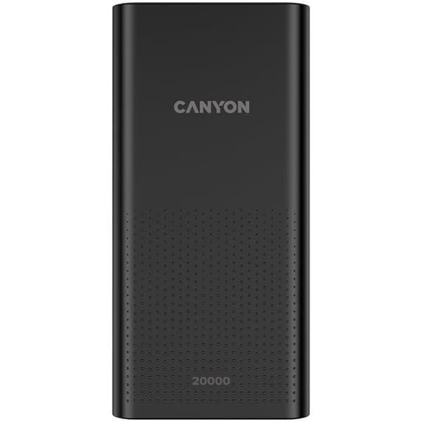 CANYON power bank PB-2001 20000 mAh Black Sort