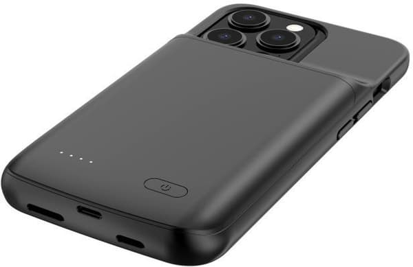 Tech-Protect case PowerCase 4800mAh Apple iPhone 14/14 Pro, black