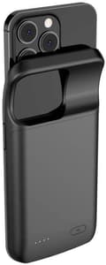 Miniatyrbillede 6 af 7: Tech-Protect case PowerCase 4800mAh Apple iPhone 14/14 Pro, black
