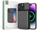 Miniatyrbillede 7 af 7: Tech-Protect case PowerCase 4800mAh Apple iPhone 14/14 Pro, black