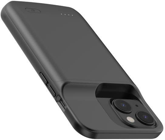 Tech-Protect case PowerCase 4800mAh Apple iPhone 14/14 Pro, black