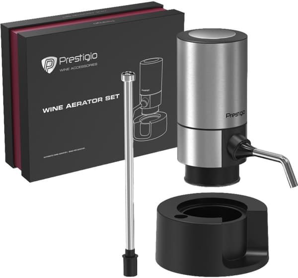 Battery Operated Electric Wine Dispenser With Stainless Steel Tube