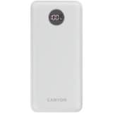 CANYON power bank PB-2002 LED 20000 mAh PD 20W QC 3.0 White