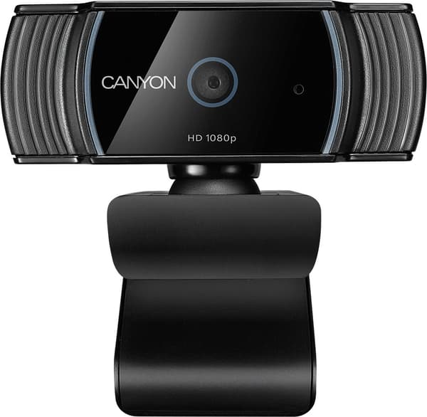 CANYON webcam C5 Full HD 1080p Auto Focus Black
