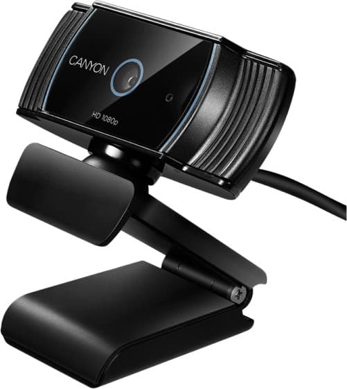 CANYON webcam C5 Full HD 1080p Auto Focus Black
