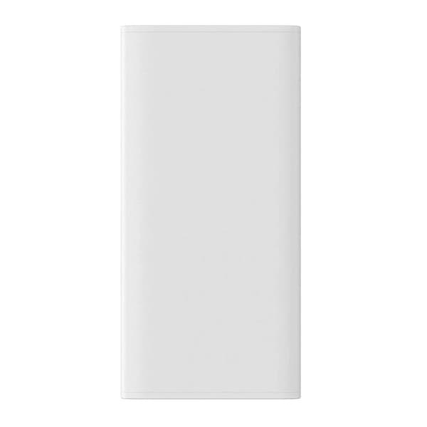 Baseus Power Bank Adaman2 with Digital display, C+U+U, PD 3.0, QC 3.0, 30W, 10000 mAh, with Type-C cable (0.3m), White (PPAD080002)