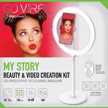 Digipower vlogging kit My Story Personal 10"