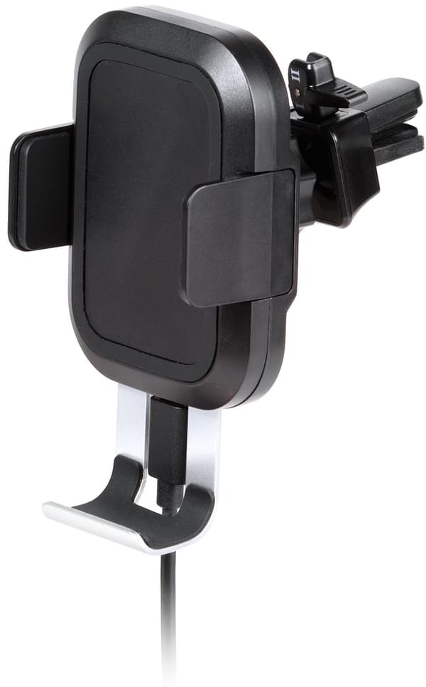 Vivanco car phone mount Butler Pro QI (61632) Svart