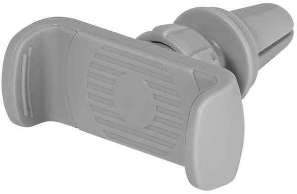 Vivanco car phone holder Simply, gray (62378) Harmaa