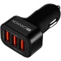 Miniatyrbillede 3 af 4: CANYON car charger C-06 3.1A/3USB-A Black