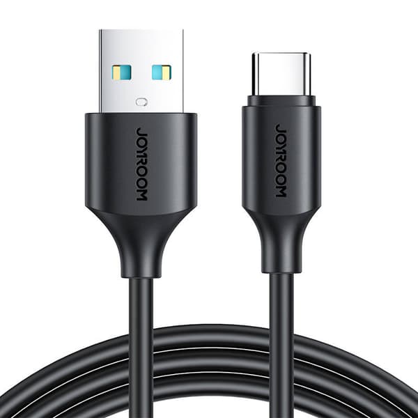 Joyroom USB - Type-C Data Cable, 3A, 480Mb/s, 2m, Black (S-UC027A9)