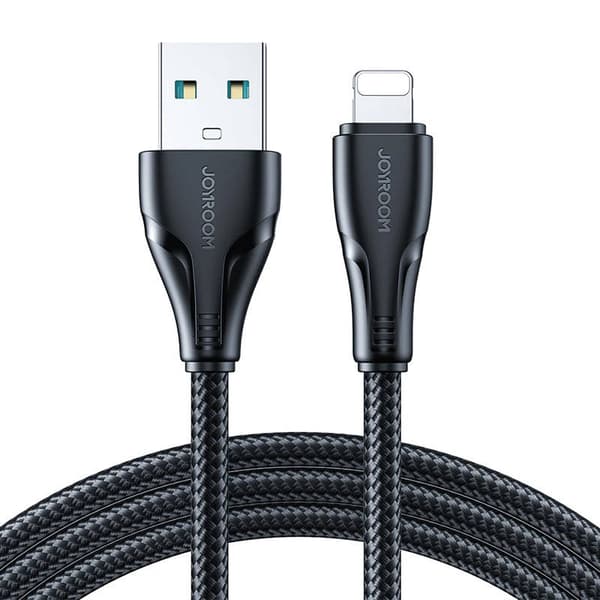 Joyroom USB - Lightning Cable Surpass Series, 2.4A, 1.2m, Black (S-UL012A11)