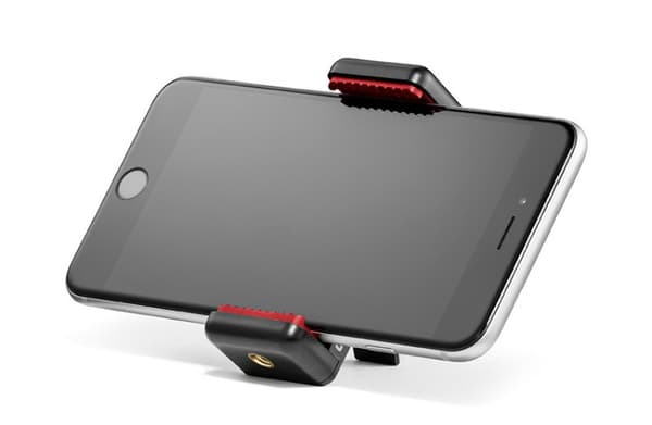Manfrotto | Universal Smartphone Clamp | Clamp | Black | 3.2 "