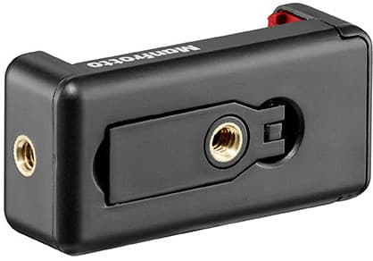 Manfrotto | Universal Smartphone Clamp | Clamp | Black | 3.2 "