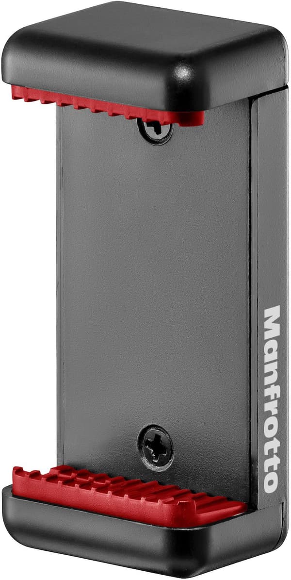 Manfrotto | Universal Smartphone Clamp | Clamp | Black | 3.2 " Sort