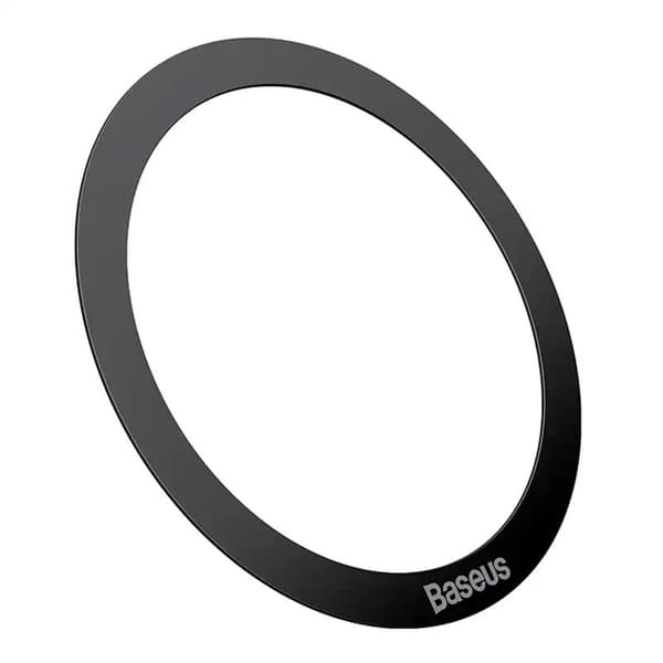 Baseus Magnetic Ring Halo Series (2pcs), Black (PCCH000001)