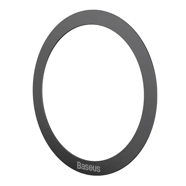 Baseus Magnetic Ring Halo Series (2pcs), Black (PCCH000001)