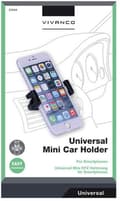 Miniatyrbilde 3 av 3: Vivanco car ventilation shaft mount (37534)