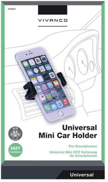 Vivanco car ventilation shaft mount (37534)