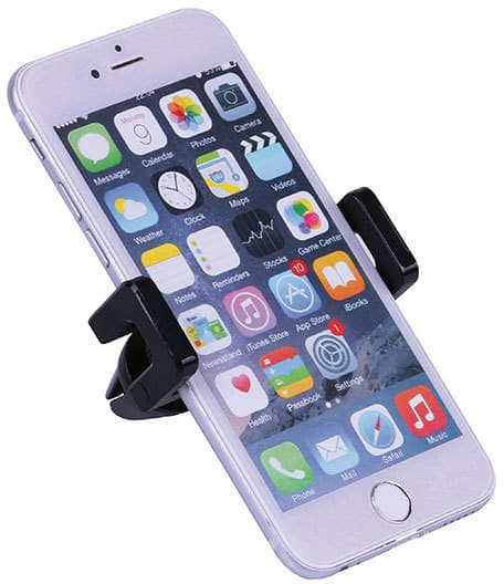 Vivanco car ventilation shaft mount (37534)