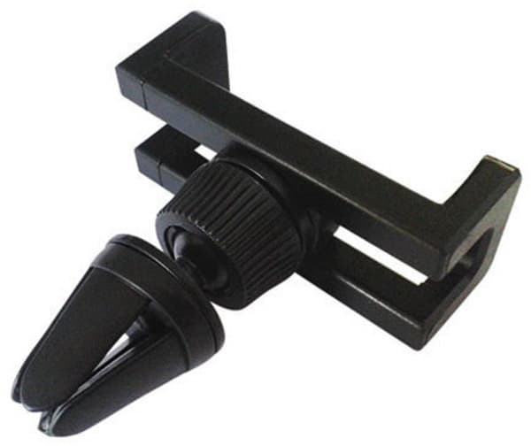 Vivanco car ventilation shaft mount (37534) Sort