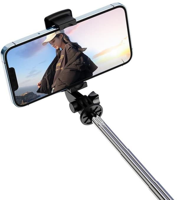XO Selfie Stick BT Tripod SS09, black