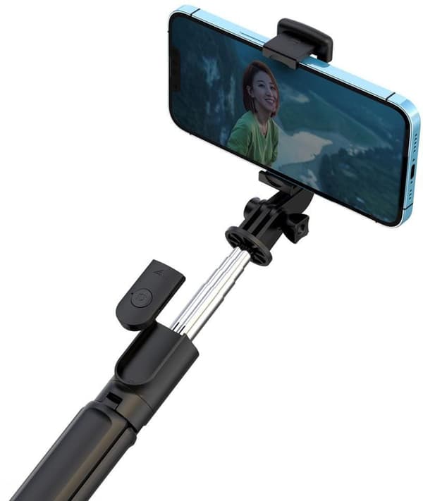 XO Selfie Stick BT Tripod SS09, black