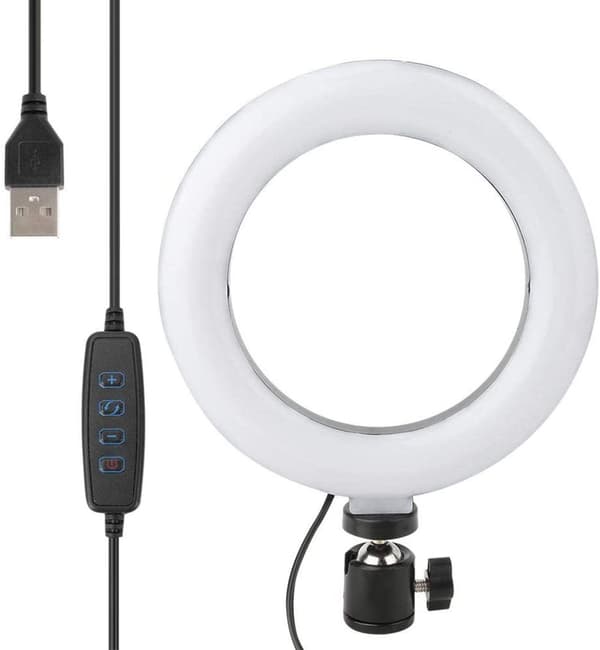 Platinet ring light PMRL6 Vlog LED Desktop 6"