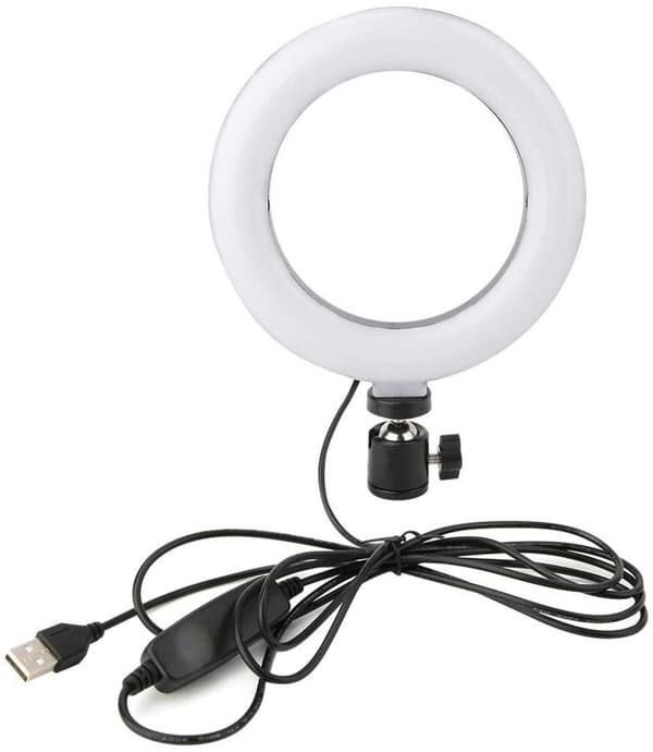 Platinet ring light PMRL6 Vlog LED Desktop 6"